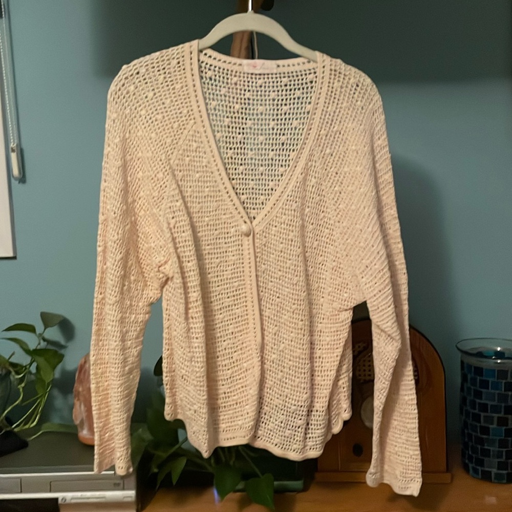 Never worn cardigan